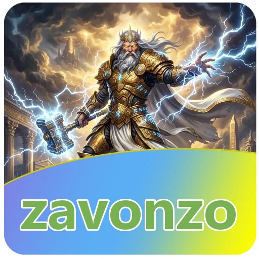 Aplikasi zavonzo setelah terpasang
